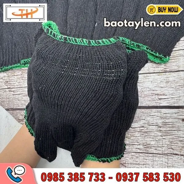 Bao tay len xám đen 70g 60g 50g 40g