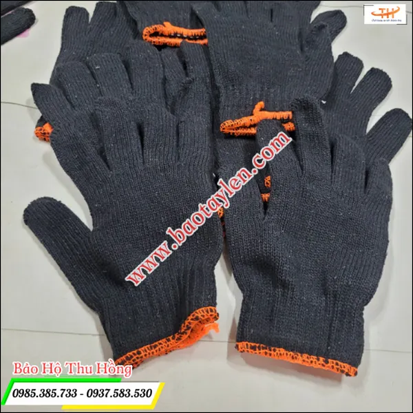 Bao tay len xám đen 60gr