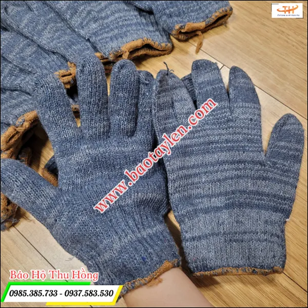 Bao tay len xám đen 60gr