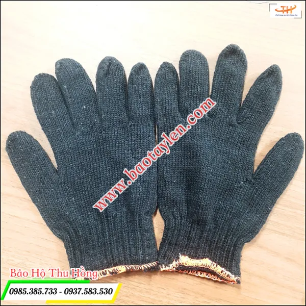 Bao tay len xám đen 70gr