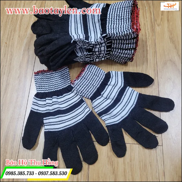 Bao tay len lao động thời trang sợi polyester