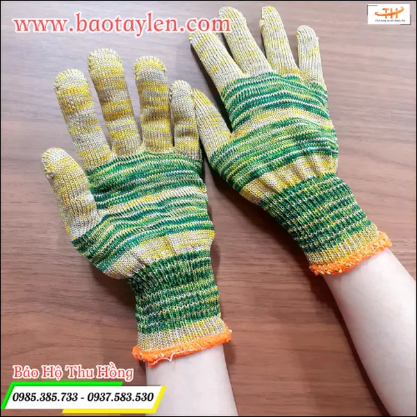 Bao tay len lao động thời trang sợi polyester