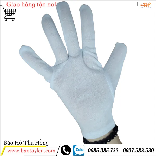 Bao tay vải thun PET