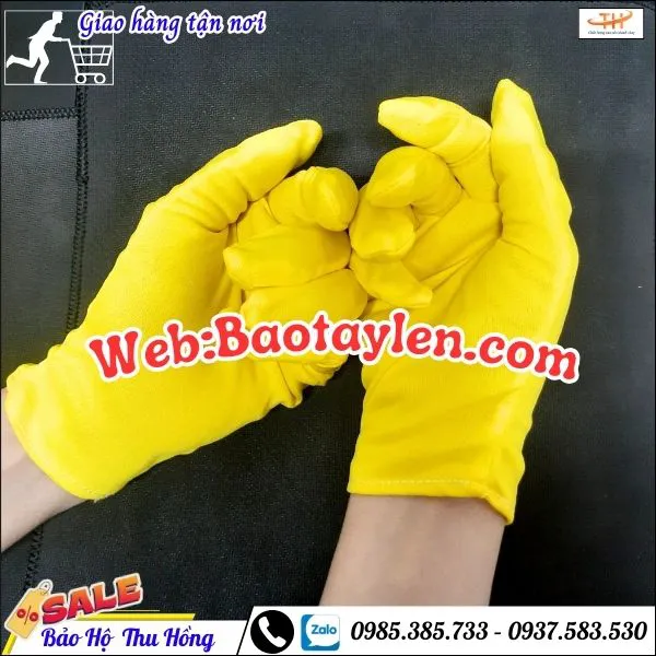 Bao tay vải thun T7