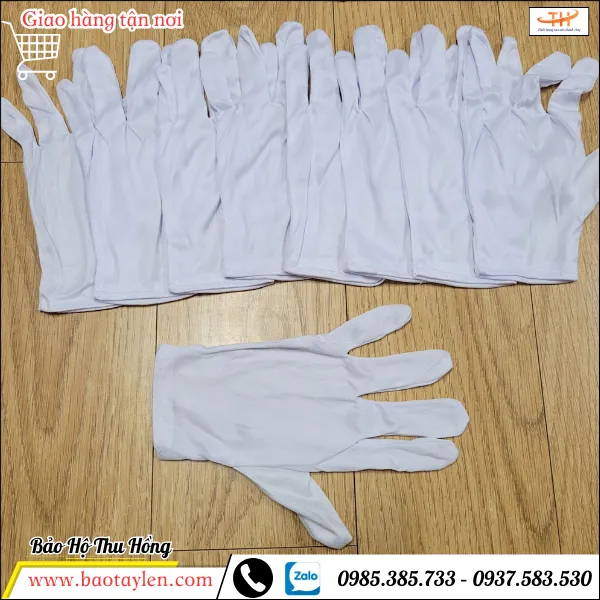 Bao tay vải thun T10