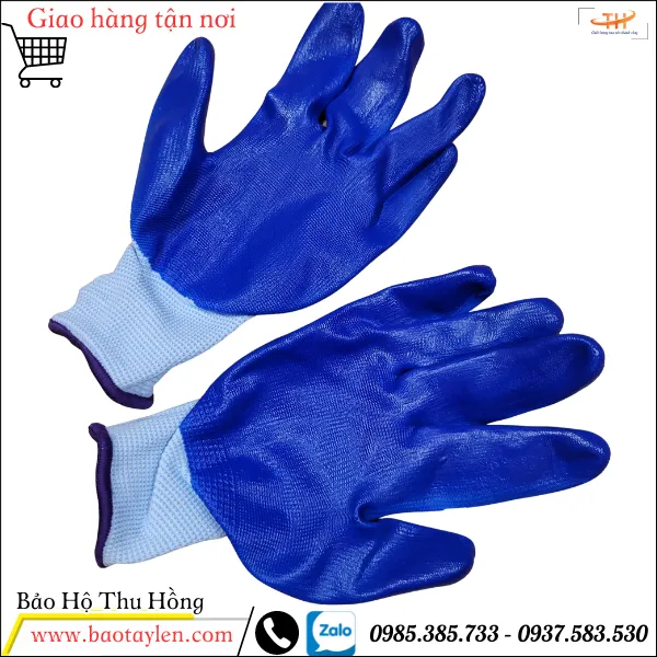 Găng tay phủ natri