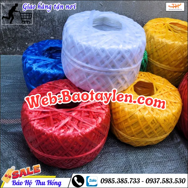 Dây nilon nem buộc hàng