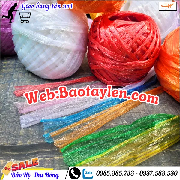 Dây nilon nem buộc hàng