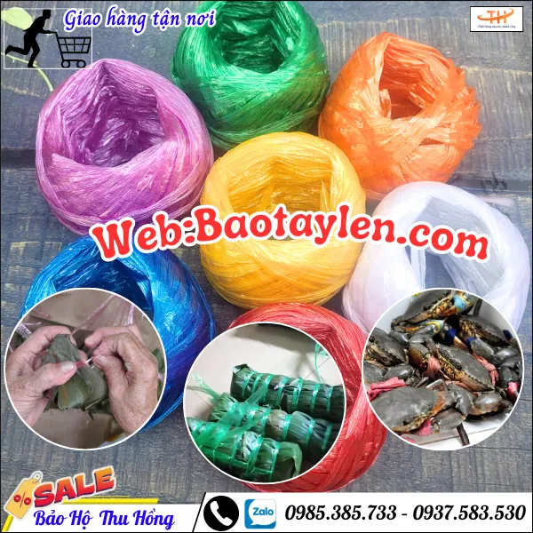 Dây nilon nem buộc hàng