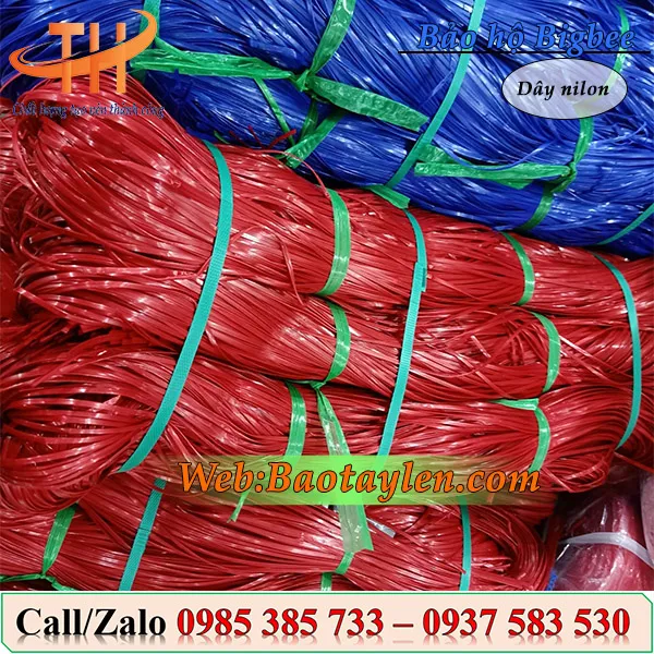 Dây nilon ống buộc hàng