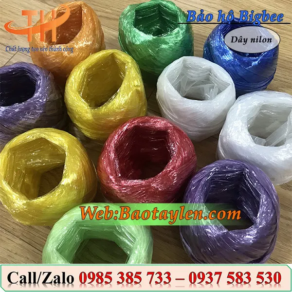 Dây nilon ống buộc hàng