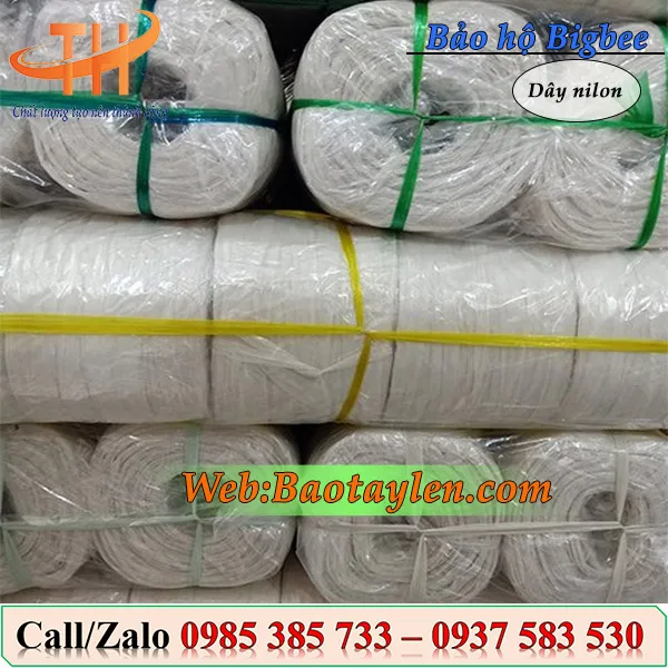 Dây nilon ống buộc hàng