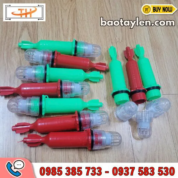 Đèn cảnh báo trên biển