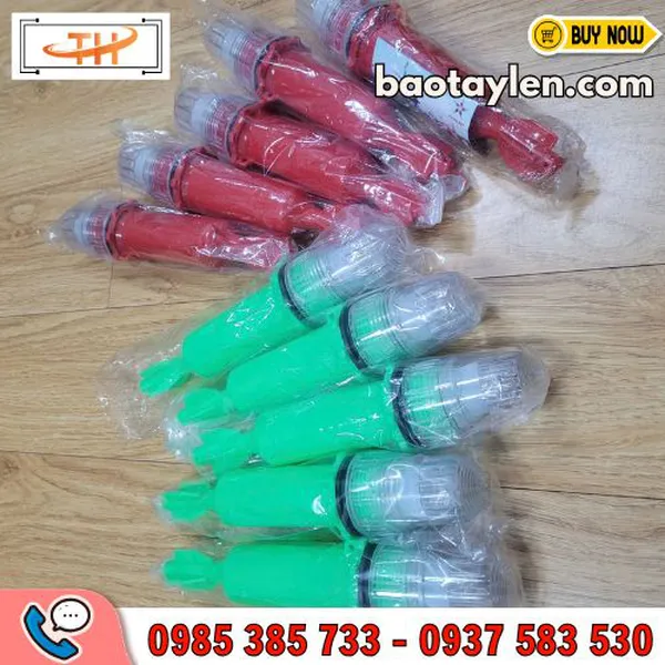 Đèn cảnh báo trên biển