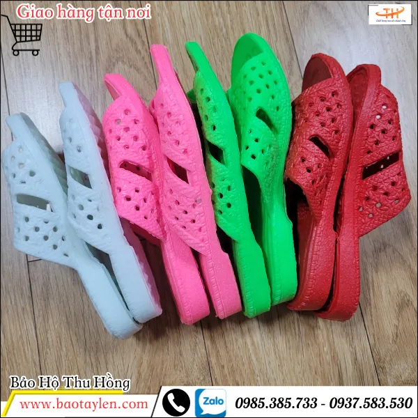 Dép tổ ong trẻ em