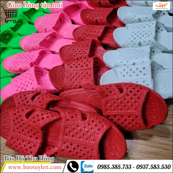 Dép tổ ong trẻ em