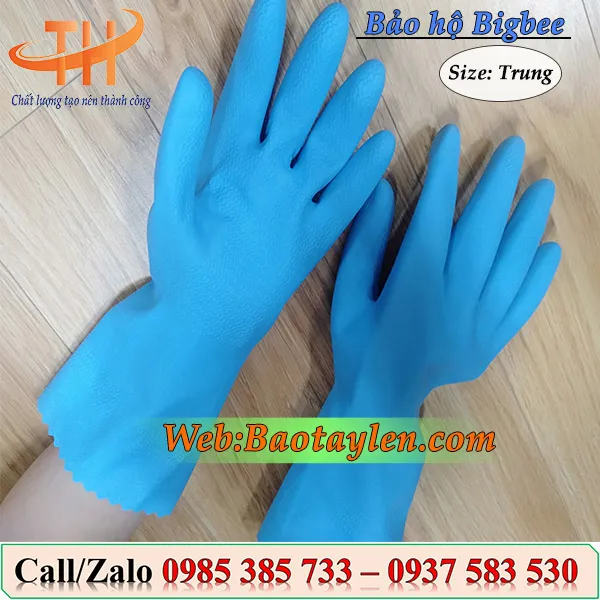 Găng tay cao su Đông Cầu Vồng