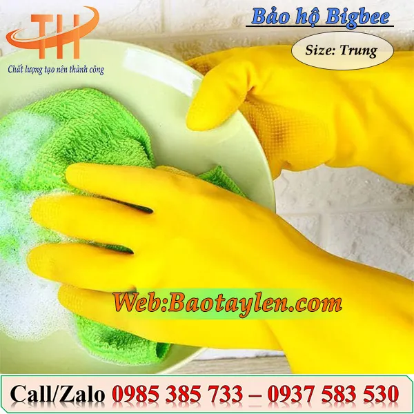 Găng tay cao su Đông Cầu Vồng