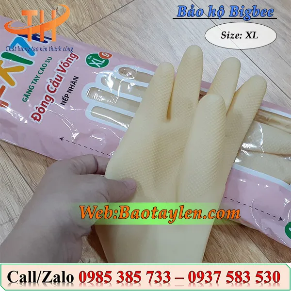 Găng tay cao su Đông Cầu Vồng