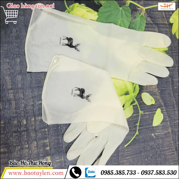 Đơn vị phân phối găng tay cao su giá rẻ