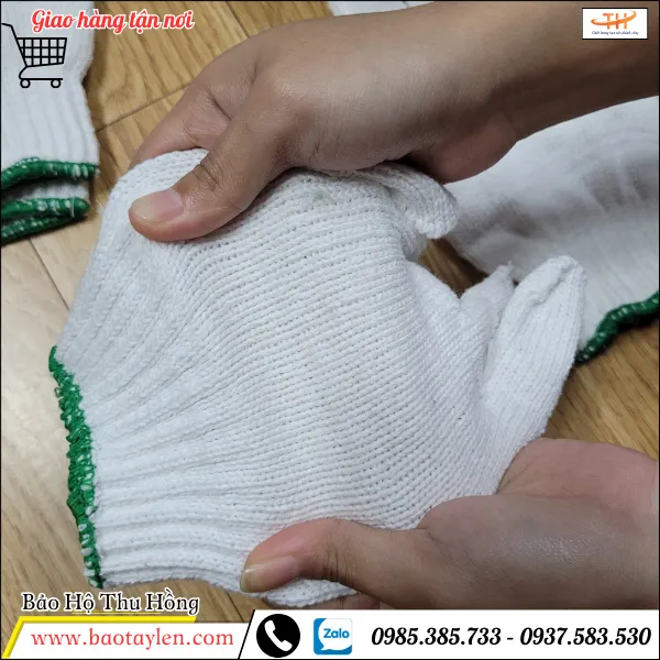 Bao tay len trắng giá rẻ