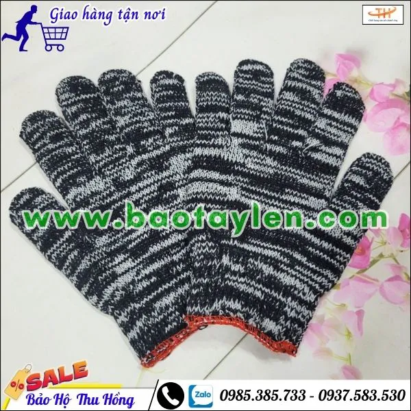 Sản xuất găng tay len bảo hộ giá rẻ tại HCM