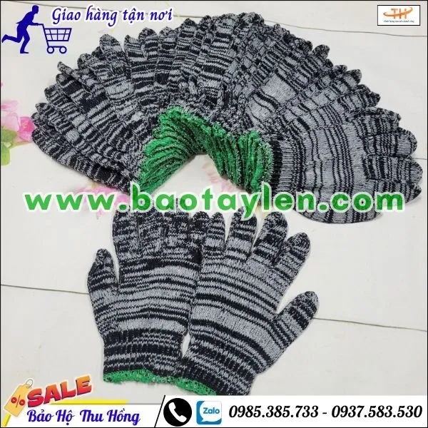 Sản xuất găng tay len bảo hộ giá rẻ tại HCM