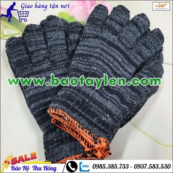 Sản xuất găng tay len bảo hộ giá rẻ tại HCM