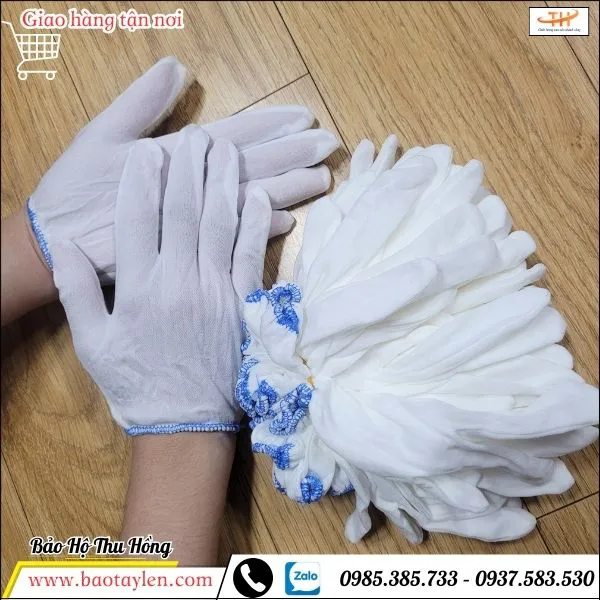 Bao tay vải T5 bo