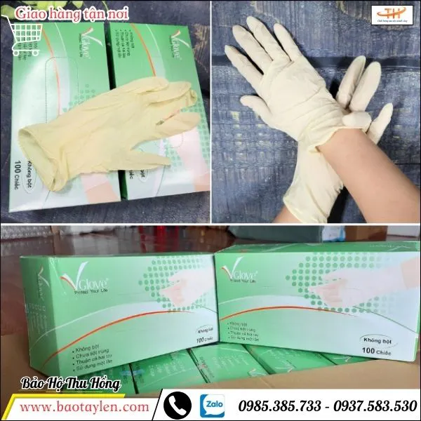 Nhà phân phối găng tay Khải Hoàn giá rẻ tại HCM