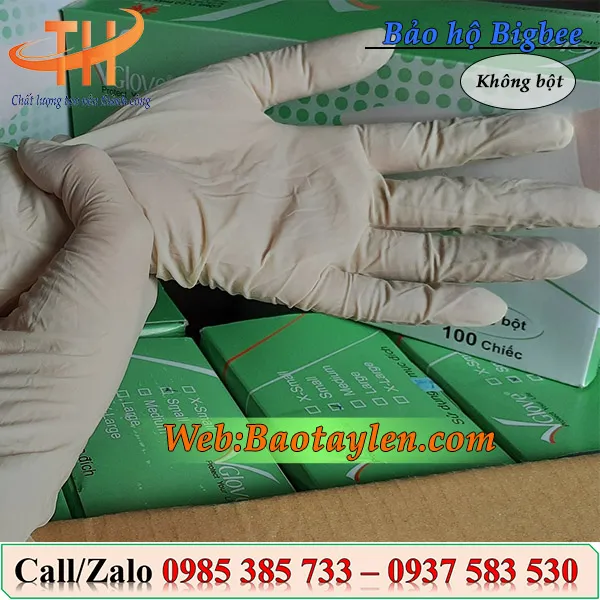 Găng tay y tế Glove có bột, không bột