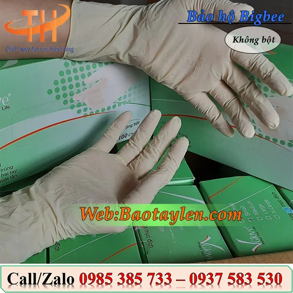 Găng tay y tế Glove có bột, không bột