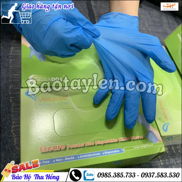 Găng tay y tế Vietglove