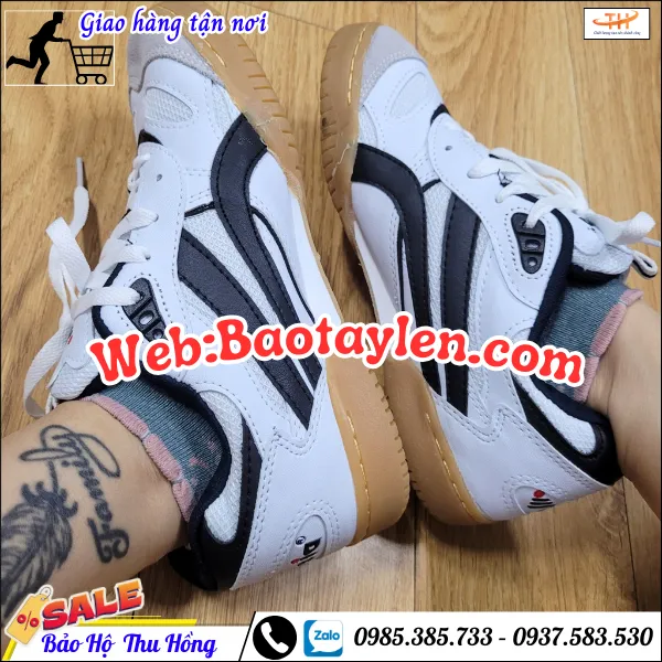 Giày vải Asia cột dây