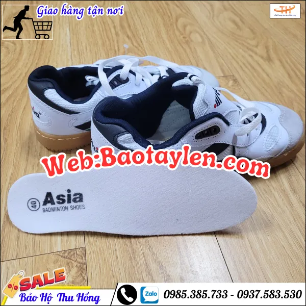 Giày vải Asia cột dây