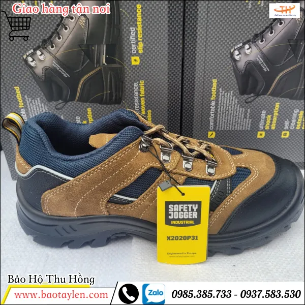 Nơi cung cấp giày bảo hộ lao động giá rẻ