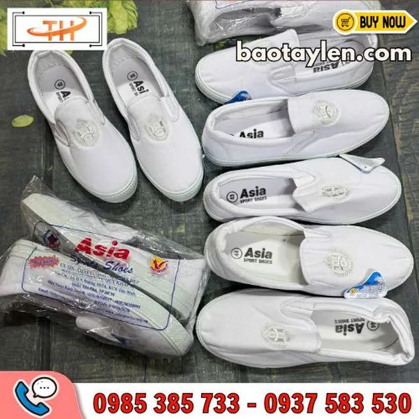 Giày vải Asia không dây