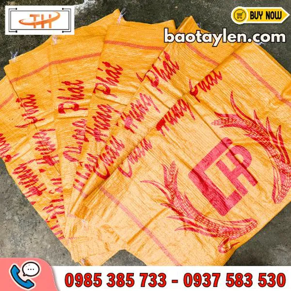 Bao tải in Logo theo yêu cầu