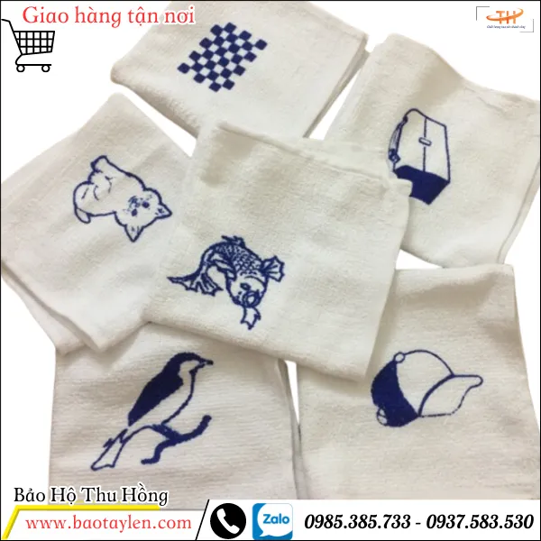 Khăn lau mẫu giáo