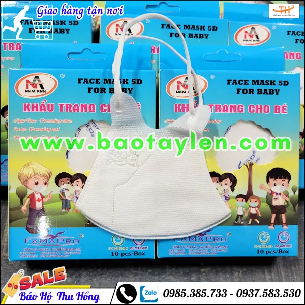 Khẩu trang trẻ em