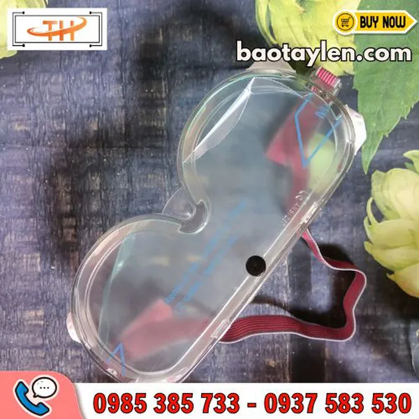 Kính bảo hộ chống hóa chất
