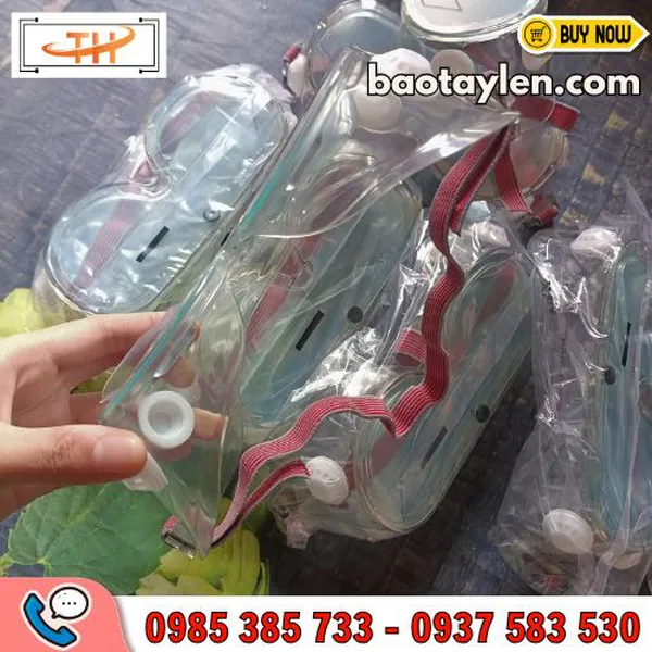 Kính bảo hộ chống hóa chất