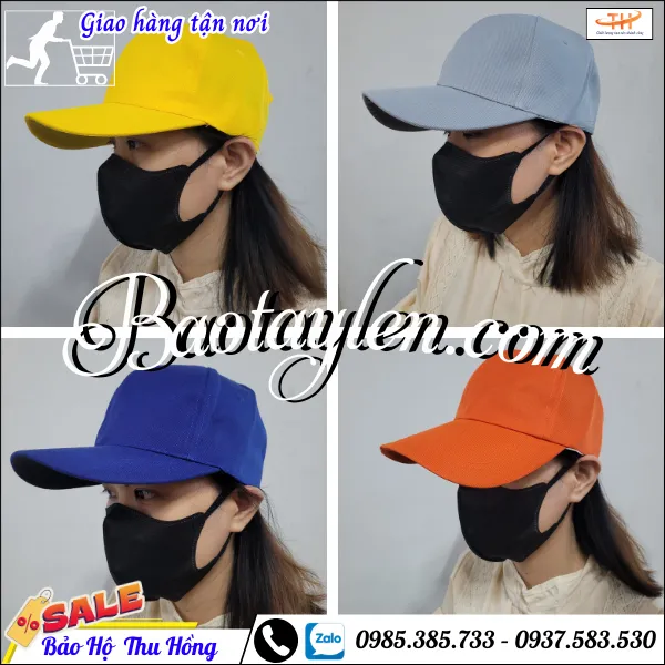 Mũ lưỡi trai - Nón kết