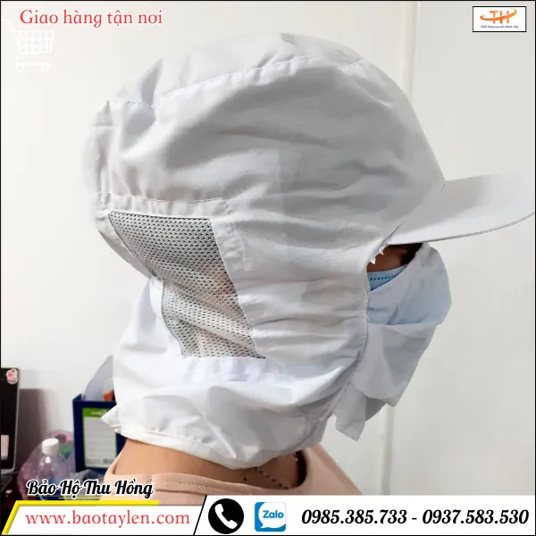 Mũ - nón thủy sản có khẩu trang