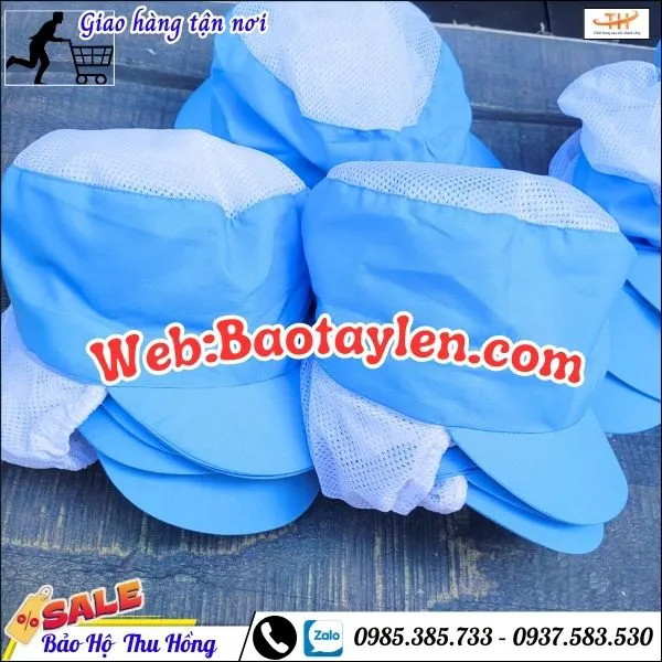 Mũ - nón ngành thực phẩm