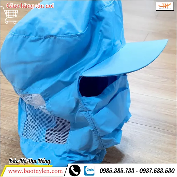 Mũ - nón thủy sản có khẩu trang