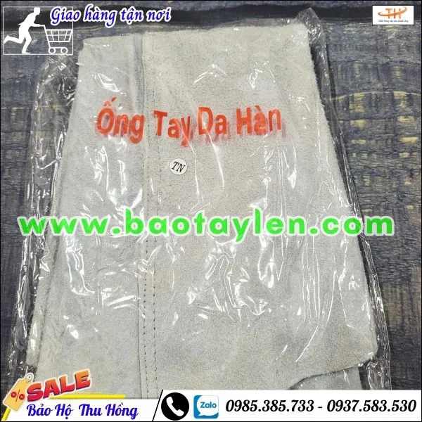 Ống tay bảo hộ da hàn