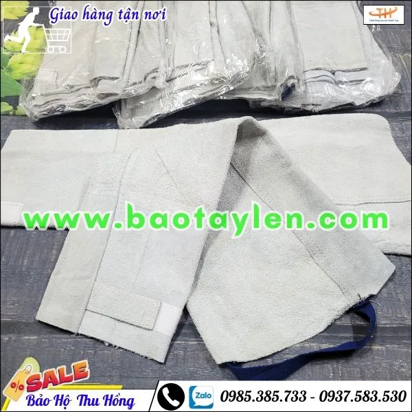 Ống tay bảo hộ da hàn