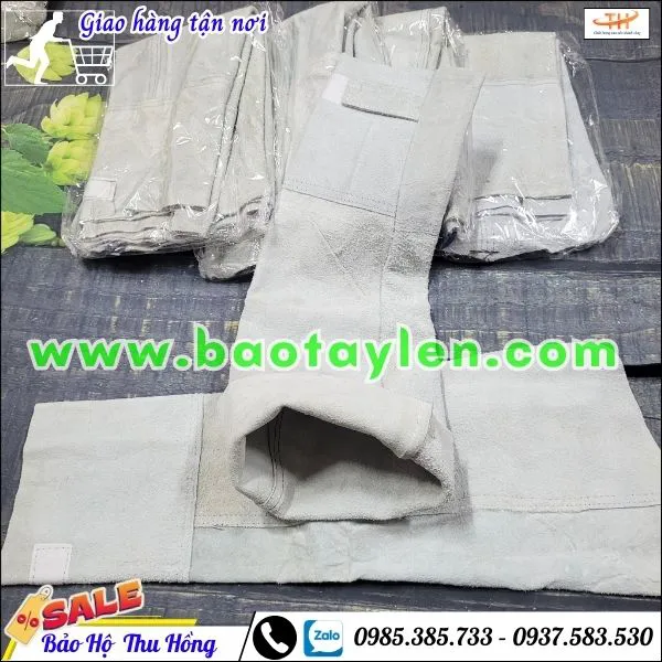 Ống tay bảo hộ da hàn