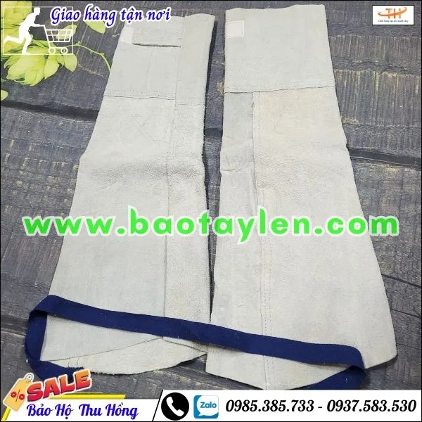Ống tay bảo hộ da hàn